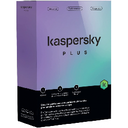 Kaspersky Plus - 1 Poste / 1 an (KL10428BAFS-FFPMAG)