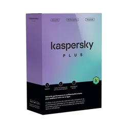 Kaspersky Plus (équivalent à Internet Security) - 1 Postes / 1 an
