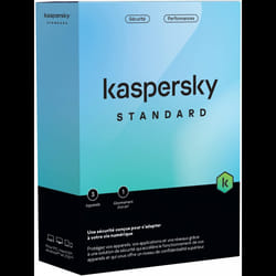 Kaspersky Standard - 3 Postes 1 an (KL10418BCFS-FFPMAG)