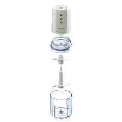 Kenwood CH550 hachoir électrique 0,5 L 400 W Blanc