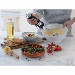 Kenwood Electronics HDX754BK mixeur Batteur à main 800 W Noir, Argent - Vue supplémentaire 3