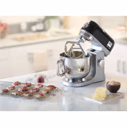Kenwood Electronics KMX750BK mixeur Robot mixer 1000 W Noir, Argent - Vue supplémentaire 2