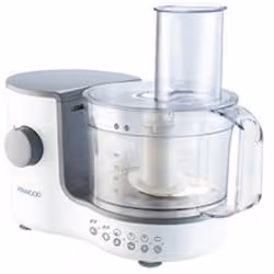 Kenwood FP120 robot de cuisine 400 W 1,4 L Gris, Blanc - Vue supplémentaire 3