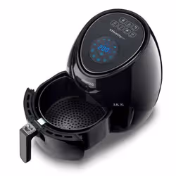 Kenwood HFP30.000BK friteuse Unique 3,8 L Autonome 1500 W Friteuse d’air chaud Noir - Vue supplémentaire 2