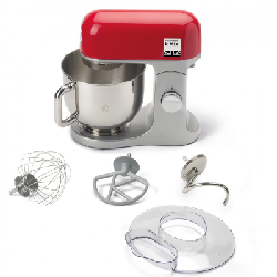 Kenwood KMix KMX750RD, Küchenmaschine robot de cuisine 1000 W 5 L Rouge