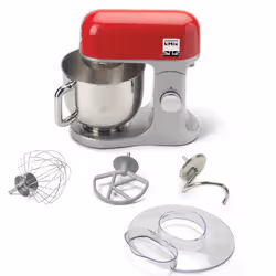 Kenwood KMix KMX750RD, Küchenmaschine robot de cuisine 1000 W 5 L Rouge - Vue supplémentaire 3