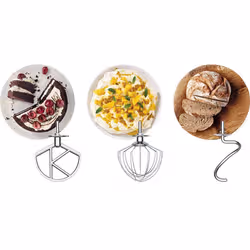 Kenwood KMix KMX750RD, Küchenmaschine robot de cuisine 1000 W 5 L Rouge - Vue supplémentaire 4