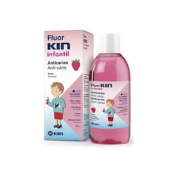 KIN BAIN DE Bouche Enfant GOUT Fraise 500 ML