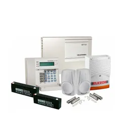 KIT ALARME ELKRON MP106 FILAIRE AVEC TRANSMETTEUR INTEGRE