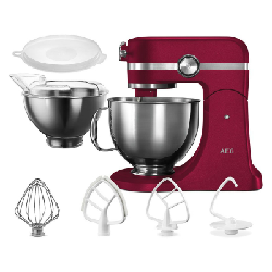 KITCHEN MACHINE KM5520 ULTRAMIX 10V 2BOL RED AEG