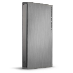 LaCie Porsche disque dur externe 1 To Gris