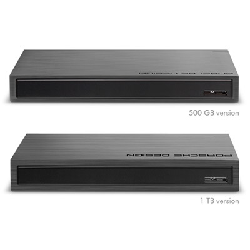 LaCie Porsche disque dur externe 500 Go Gris