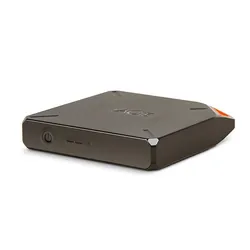 LaCie Fuel 1TB disque dur externe Wifi 1 To Gris, Orange