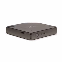 LaCie Fuel 1TB disque dur externe Wifi 1 To Gris, Orange - Vue supplémentaire 3