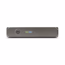 LaCie Fuel 1TB disque dur externe Wifi 1 To Gris, Orange - Vue supplémentaire 4