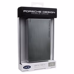 LaCie Porsche disque dur externe 1 To Gris - Vue supplémentaire 4