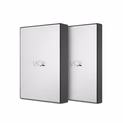 LaCie STHY2000800 disque dur externe 2 To Noir, Argent - Vue supplémentaire 2