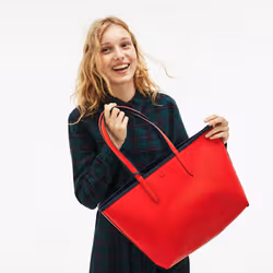 Lacoste Women's Anna Reversible Bicolour Tote Bag