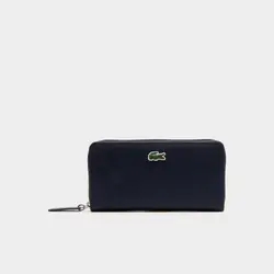 Lacoste Women's L.12.12 Concept Petit Piqué 12 Card Zip Wallet