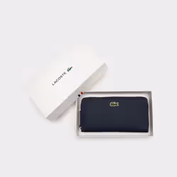 Lacoste Women's L.12.12 Concept Petit Piqué 12 Card Zip Wallet - Vue supplémentaire 3