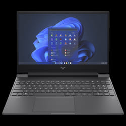 Laptop HP Victus 15.6″ 16Go RAM + 512Go Disque SSD NVIDIA® GeForce RTX™ 3050 Ti FHD – Argent