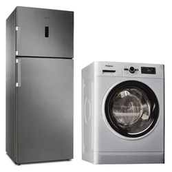 Lave linge Frontale WHIRLPOOL 6éme SENS 8kg Silver (FWG81284SBS)