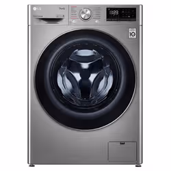 Lave Linge Séchant Frontale LG 10.5kg - Silver (F4V5RGP2T)