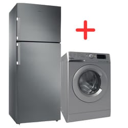 Lave-linge Whirlpool 8kg 1200T A+++INOX WMTE 8123 S NA