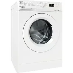 Lave Linge Whirlpool Hublot, 6 kg, 1000 Tours/min, 6ème sens, Blanc, WMTA 6101 NA