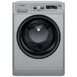 Lave Linge Whirlpool Hublot, 7 kg, 1200 Tours/min, 6ème sens, Silver, FFWS 7235 SB NA
