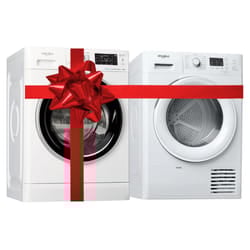 Lave Linge Whirlpool Hublot, 8 kg, 1200 Tours/min, 6ème sens, Blanc, FFWB 8248 WBS V NA