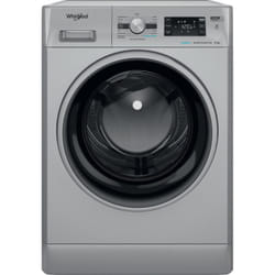 Lave Linge Whirlpool Hublot, 8kg, 1200Tours/min, 6ème sens, Silver, FFWB 8248 SBS V NA