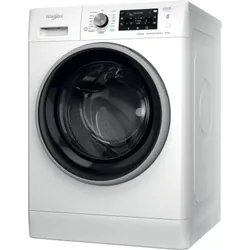 Lave Linge Whirlpool Hublot, 9kg, 1200Tours/min, 6ème sens, Blanc, FFWD 9248 WBS V NA