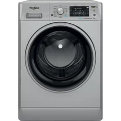 Lave Linge Whirlpool Hublot, 9kg, 1200Tours/min, 6ème sens, Silver, FFWD 9248 SBS V N