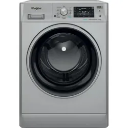 Lave Linge Whirlpool Hublot, 9kg, 1200Tours/min, 6ème sens, Silver, FFWD 9248 SBS V N