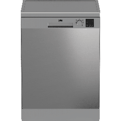 Lave Vaisselle BEKO 5 Prog. 14 Lt, 54 dB, 12 place settings, Inox - Planetben