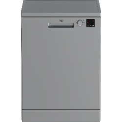 LAVE VAISSELLE BEKO 4 PRG 13CVRT SILVER DVN04321S - ALAMI ELECTRO