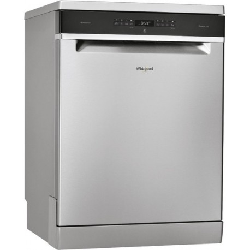 Lave-vaisselle Whirlpool WFO 3O33 PL X couleur inox, standard