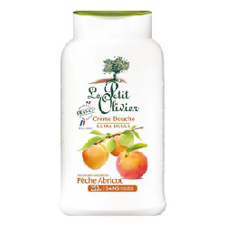 Le petit olivier – Creme douche peche abricot 250 ml