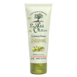 Le Petit Olivier -  Gommage Visage - Poudre de Noyaux d'Olive