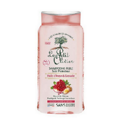 Le Petit Olivier - Shampooing Huile Protecteur Huile d'Argan & Grenade