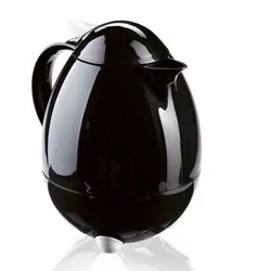 Leifheit 28301 carafe, pichet et bouteille 1 L Noir