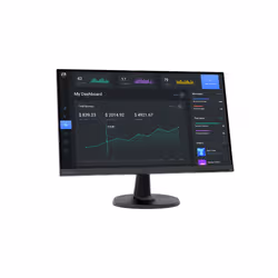 Lenovo C24-40 écran plat de PC 60,5 cm (23.8") 1920 x 1080 pixels Full HD LED Noir