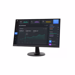 Lenovo C24-40 écran plat de PC 60,5 cm (23.8") 1920 x 1080 pixels Full HD LED Noir - Vue supplémentaire 2