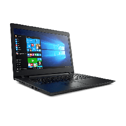Lenovo IdeaPad 110 DDR3L-SDRAM 15.6" Intel® Celeron® 2 Go 500 Go Disque dur DOS gratuit Noir