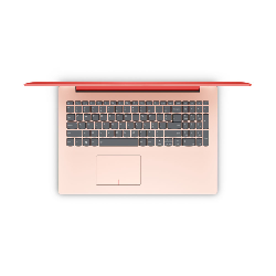 Lenovo IdeaPad 320 15.6" Intel® Core™ i3 de 6e génération 4 Go 1000 Go Disque dur DOS gratuit Corail, Rouge
