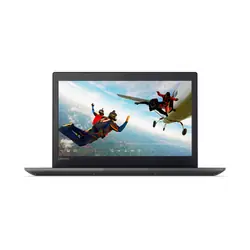 Lenovo IdeaPad 320 15.6" HD Intel® Core™ i3 de 6e génération 4 Go 1000 Go HDD DOS gratuit Noir