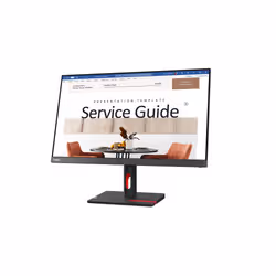 Lenovo ThinkVision S24i-30 écran plat de PC 60,5 cm (23.8") 1920 x 1080 pixels Full HD LED Noir - Vue supplémentaire 2