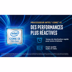 Lenovo V520 i3-7100 Tower Intel® Core™ i3 de 7e génération 4 Go 1000 Go HDD PC Noir - Vue supplémentaire 6