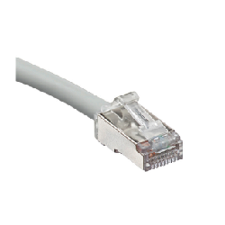 Leviton AC6PCF020-8CCHB câble de réseau Gris 2 m Cat6